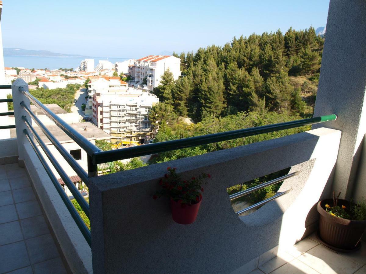 Apartment Duje Makarska Exterior foto